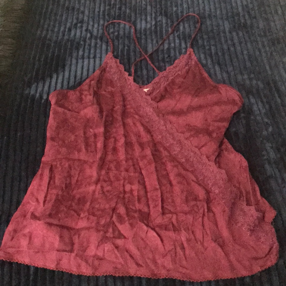 Free People wrap camisole size Medium